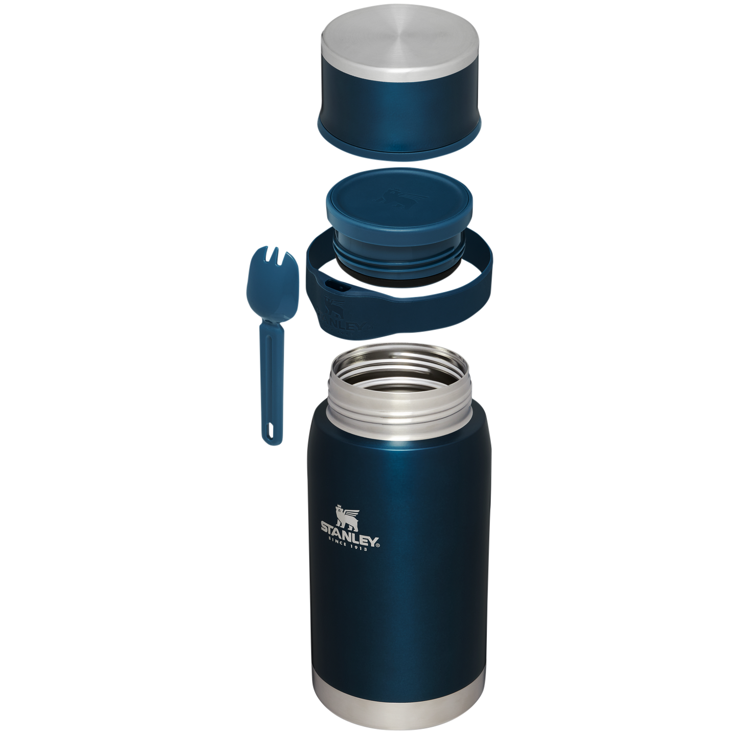 Adventure To-Go Food Jar + Spork