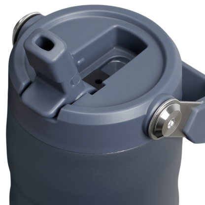 The IceFlow™ Bottle with Flip Straw Lid