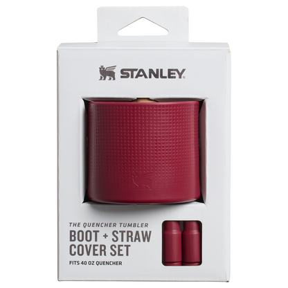 Stanley Quencher Boot and Straw Cover Set
