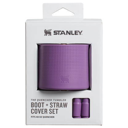 Stanley Quencher Boot and Straw Cover Set