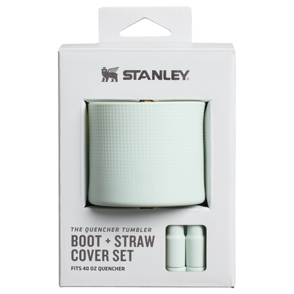 Stanley Quencher Boot and Straw Cover Set