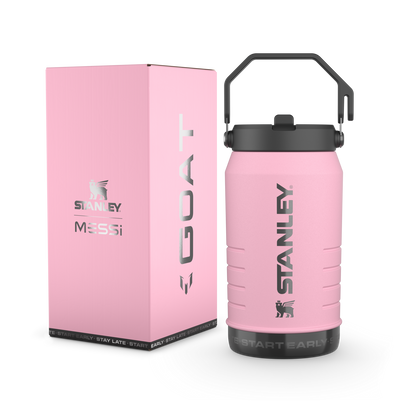 The Messi x Stanley IceFlow™ Flip Straw Jug