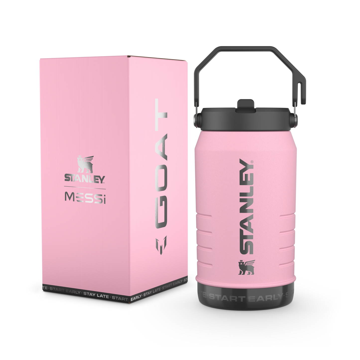 The Messi x Stanley IceFlow™ Flip Straw Jug