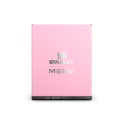 The Messi x Stanley Classic Mate Mug
