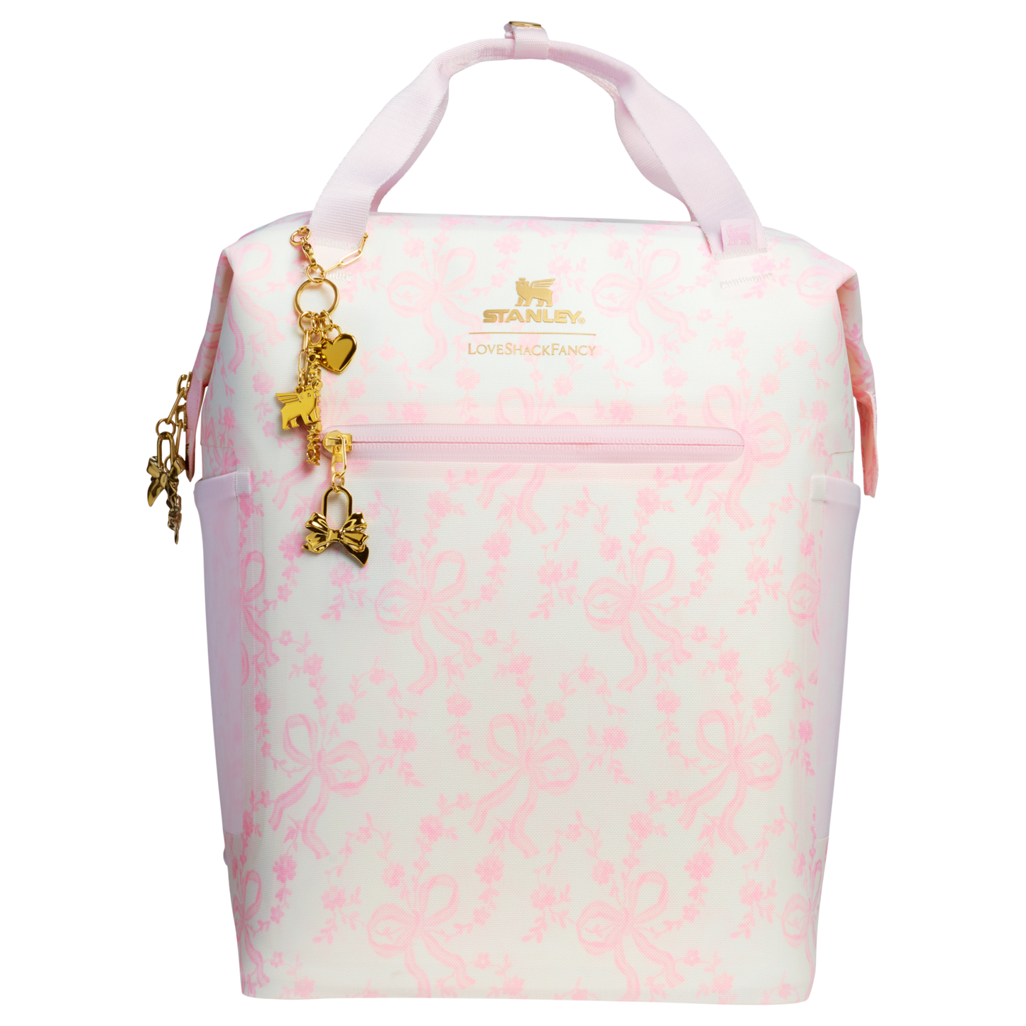 Stanley 1913 x LoveShackFancy Holiday All Day Madeleine Mini Cooler Backpack