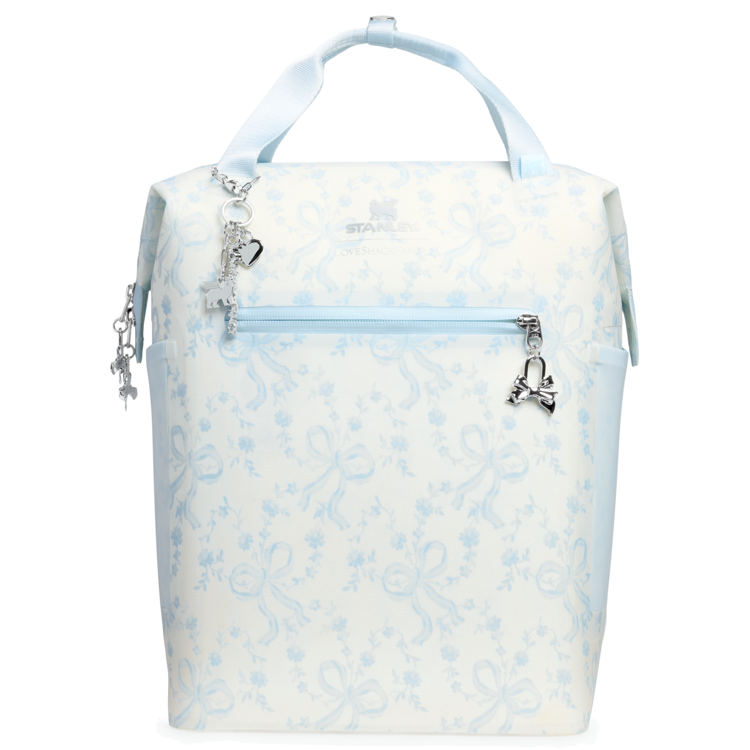 Stanley 1913 x LoveShackFancy Holiday All Day Madeleine Mini Cooler Backpack