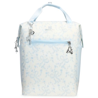 Stanley 1913 x LoveShackFancy Holiday All Day Madeleine Mini Cooler Backpack