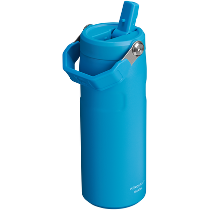 The IceFlow™ Bottle with Flip Straw Lid