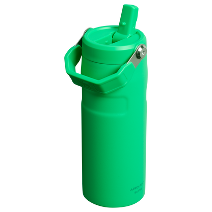 The IceFlow™ Bottle with Flip Straw Lid
