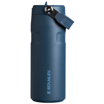 The IceFlow™ Bottle with Flip Straw Lid