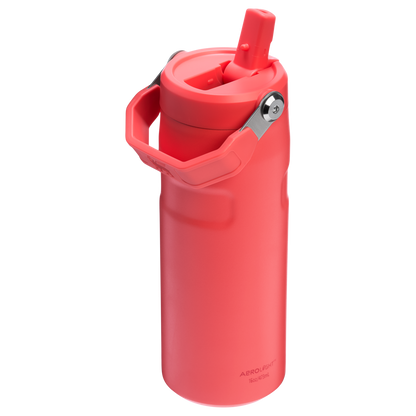 The IceFlow™ Bottle with Flip Straw Lid
