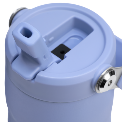The IceFlow™ Bottle with Flip Straw Lid