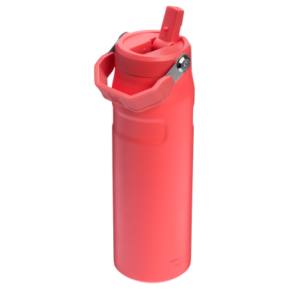 The IceFlow™ Bottle with Flip Straw Lid