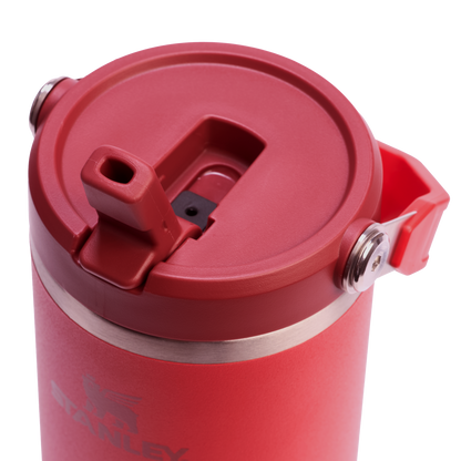 The IceFlow™ Flip Straw Tumbler