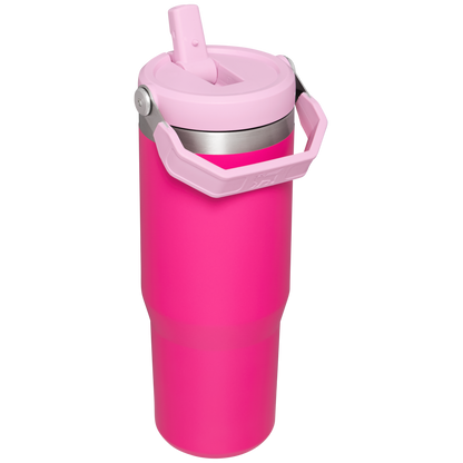 The IceFlow™ Flip Straw Tumbler