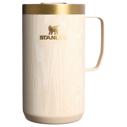 The Cheers & Cheer Stay-Hot Camp Mug