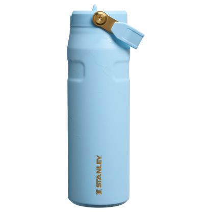 The Messi x Stanley IceFlow™ Flip Straw 2.0 Bottle