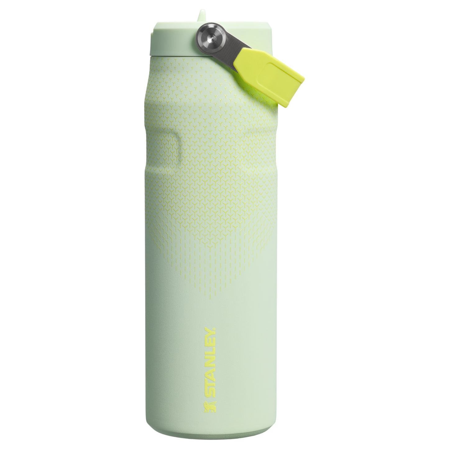 The IceFlow™ Bottle with Flip Straw Lid