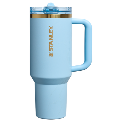The Messi x Stanley Quencher ProTour Flip Straw Tumbler